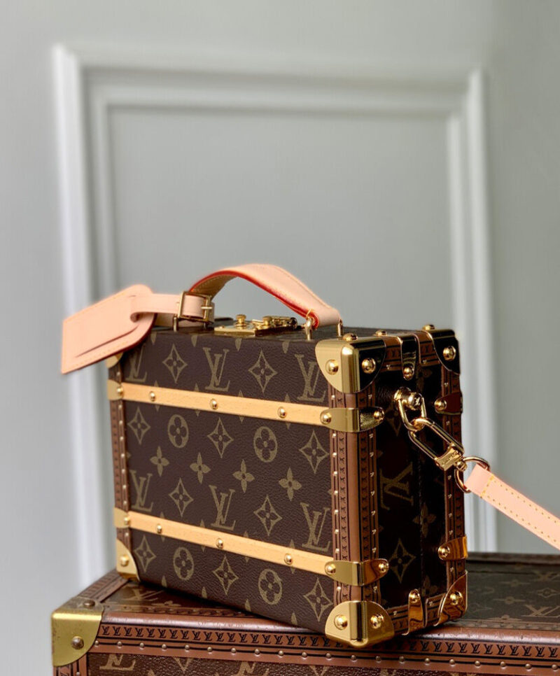 Louis Vuitton Handle Trunk Monogram M11118 Brown